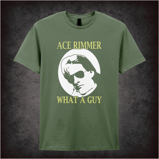 ace rimmer what a guy red dwarf inspired unisex T-shirt with graphic design