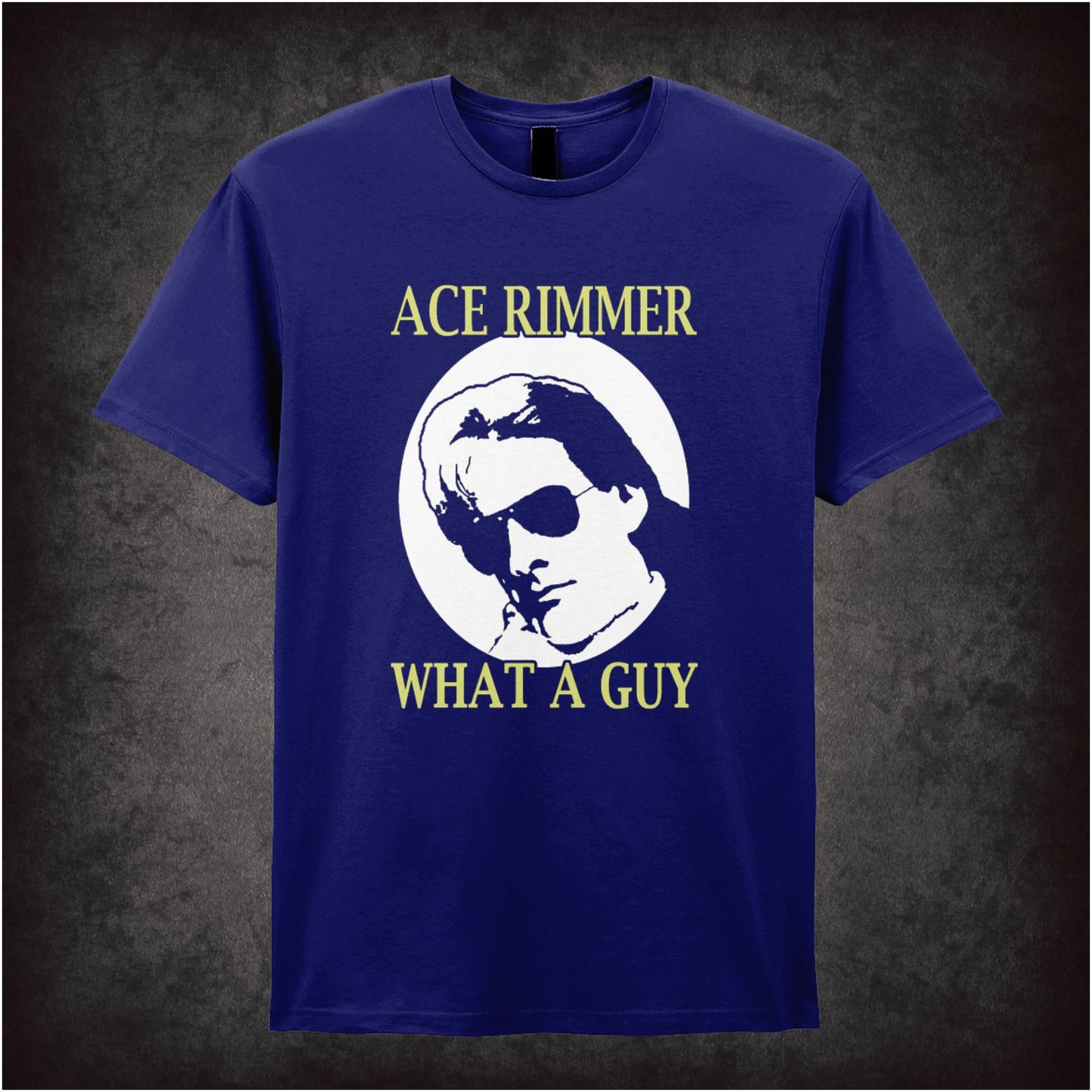 Ace Rimmer What A Guy – Cult Sci-Fi Comedy Graphic T-Shirt