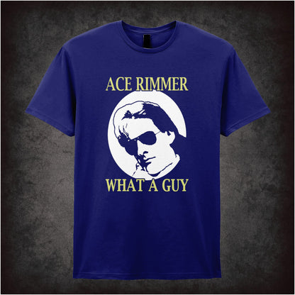 Ace Rimmer What A Guy – Cult Sci-Fi Comedy Graphic T-Shirt