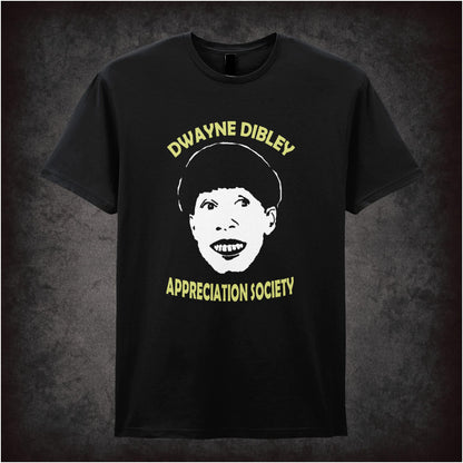 “‘Dwayne Dibley Appreciation Society’ T-shirt from Red Dwarf”