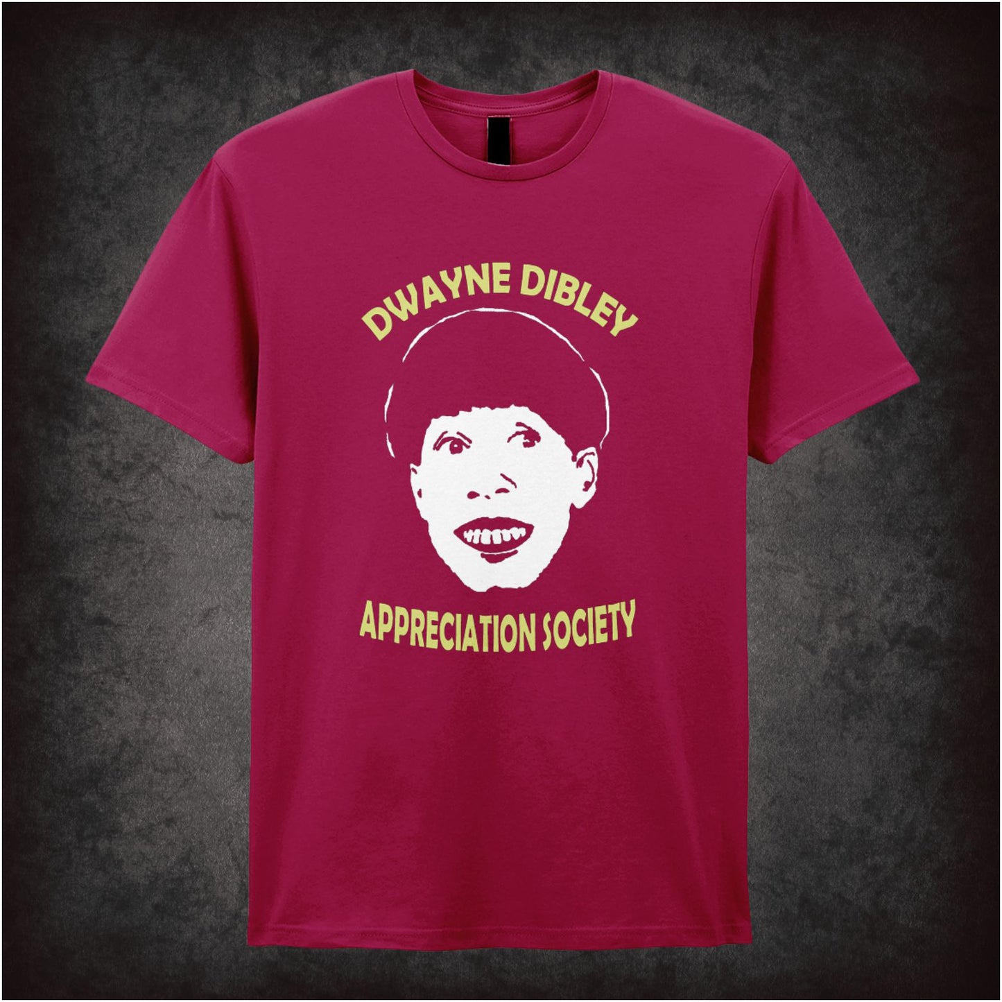 Dwayne Dibley Appreciation Society – Cult Sci-Fi Comedy Graphic T-Shirt