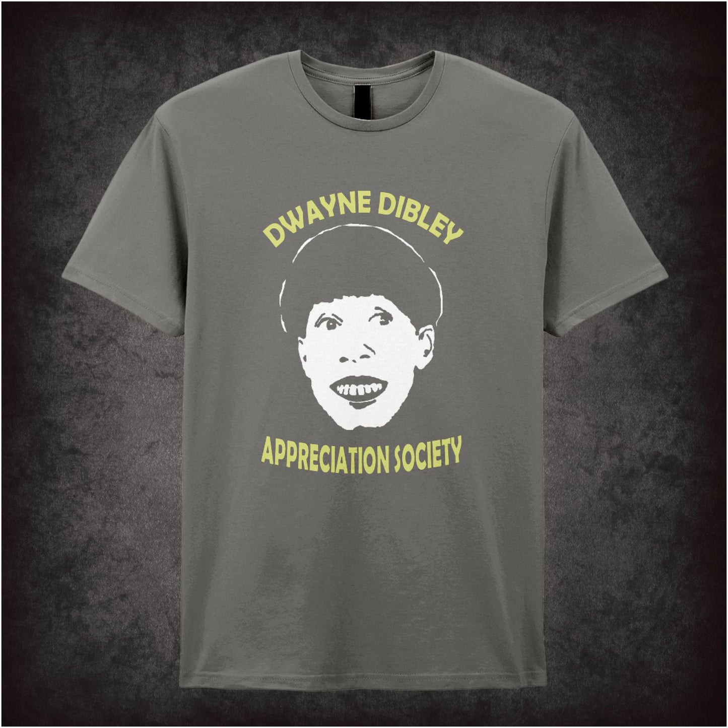 Dwayne Dibley Appreciation Society – Cult Sci-Fi Comedy Graphic T-Shirt