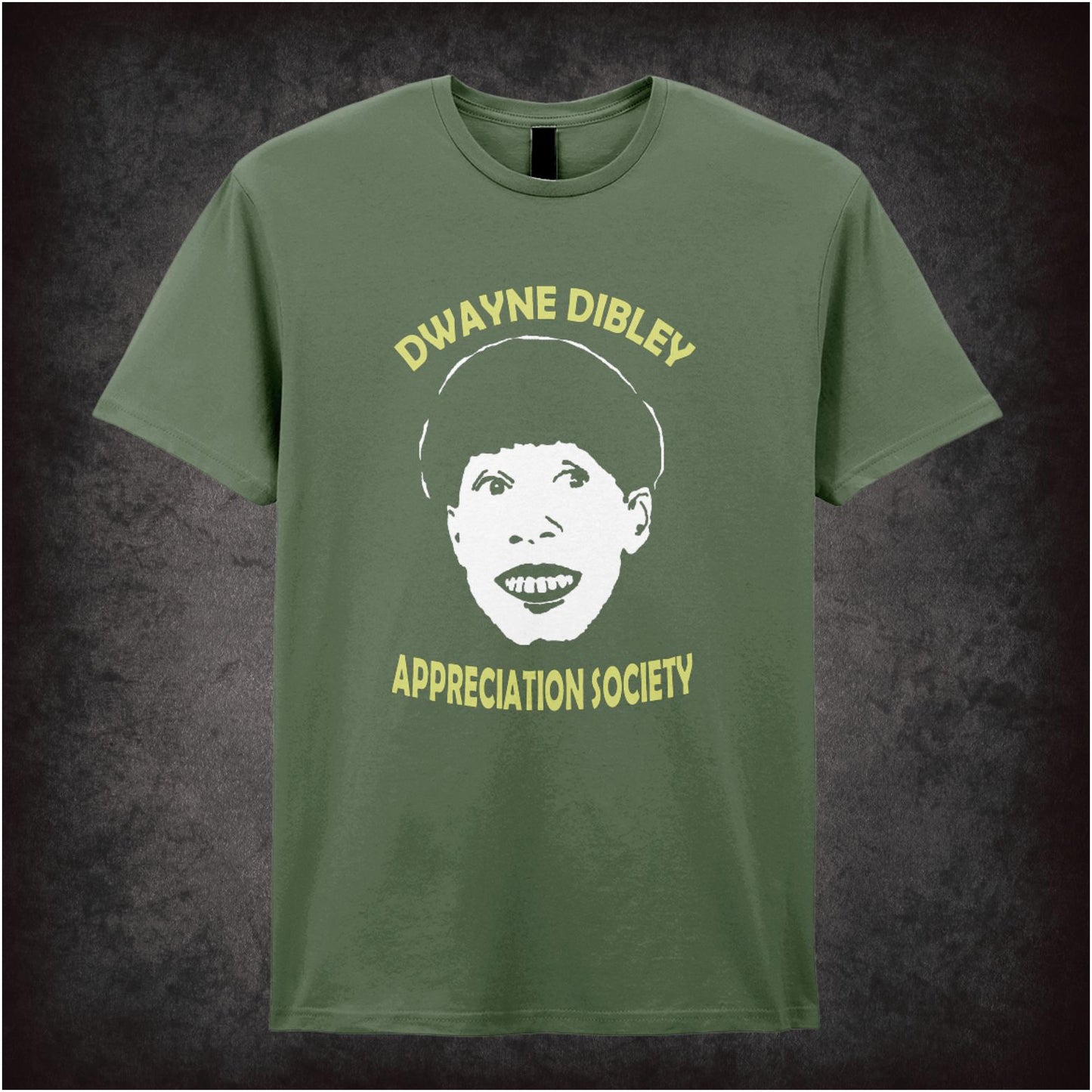 Dwayne Dibley Appreciation Society – Cult Sci-Fi Comedy Graphic T-Shirt