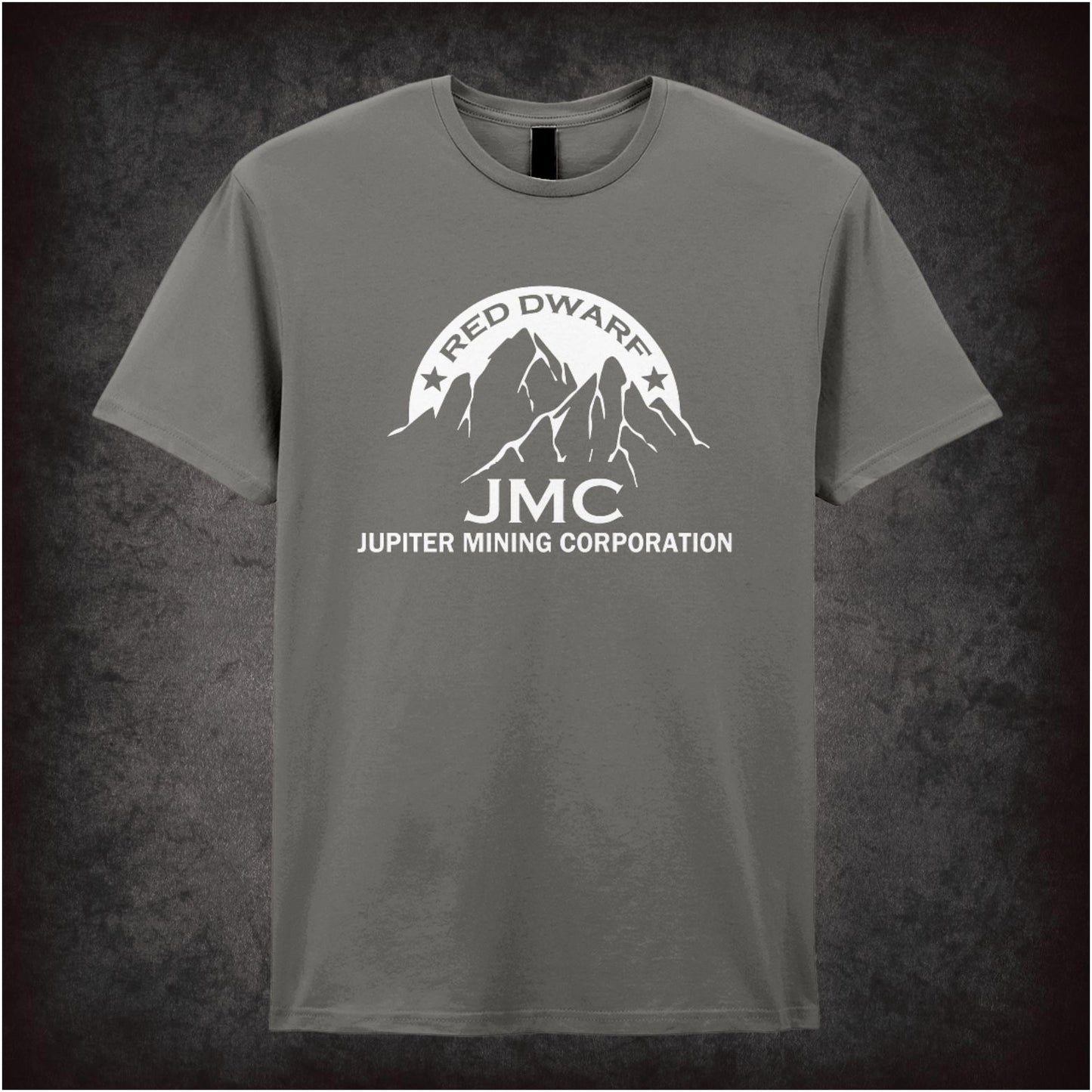 “‘JMC Jupiter Mining Corporation’ T-shirt from Red Dwarf”