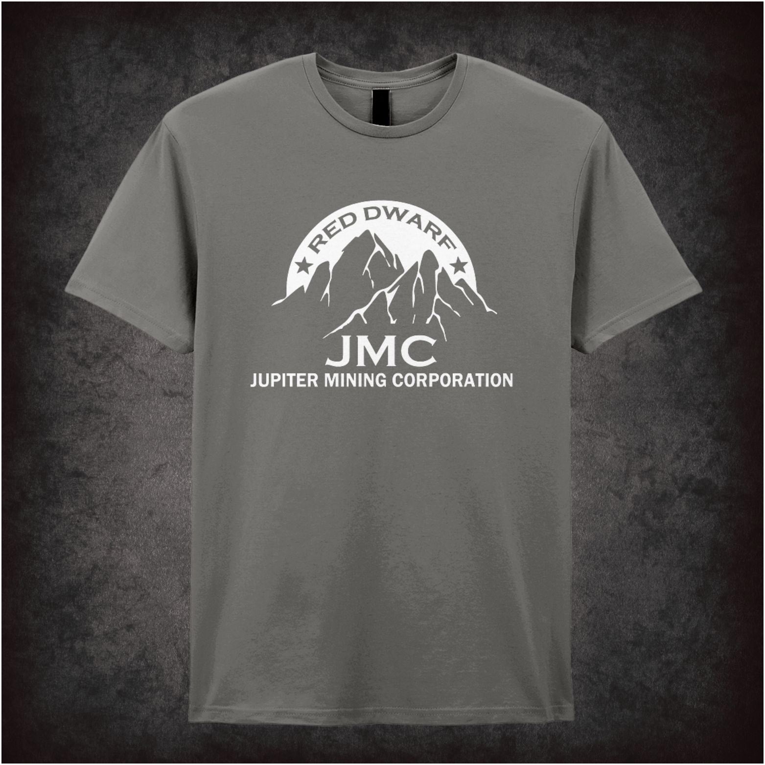“‘JMC Jupiter Mining Corporation’ T-shirt from Red Dwarf”