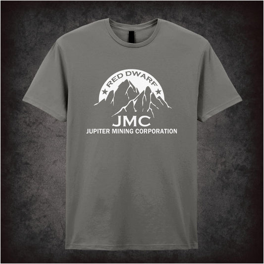 “‘JMC Jupiter Mining Corporation’ T-shirt from Red Dwarf”