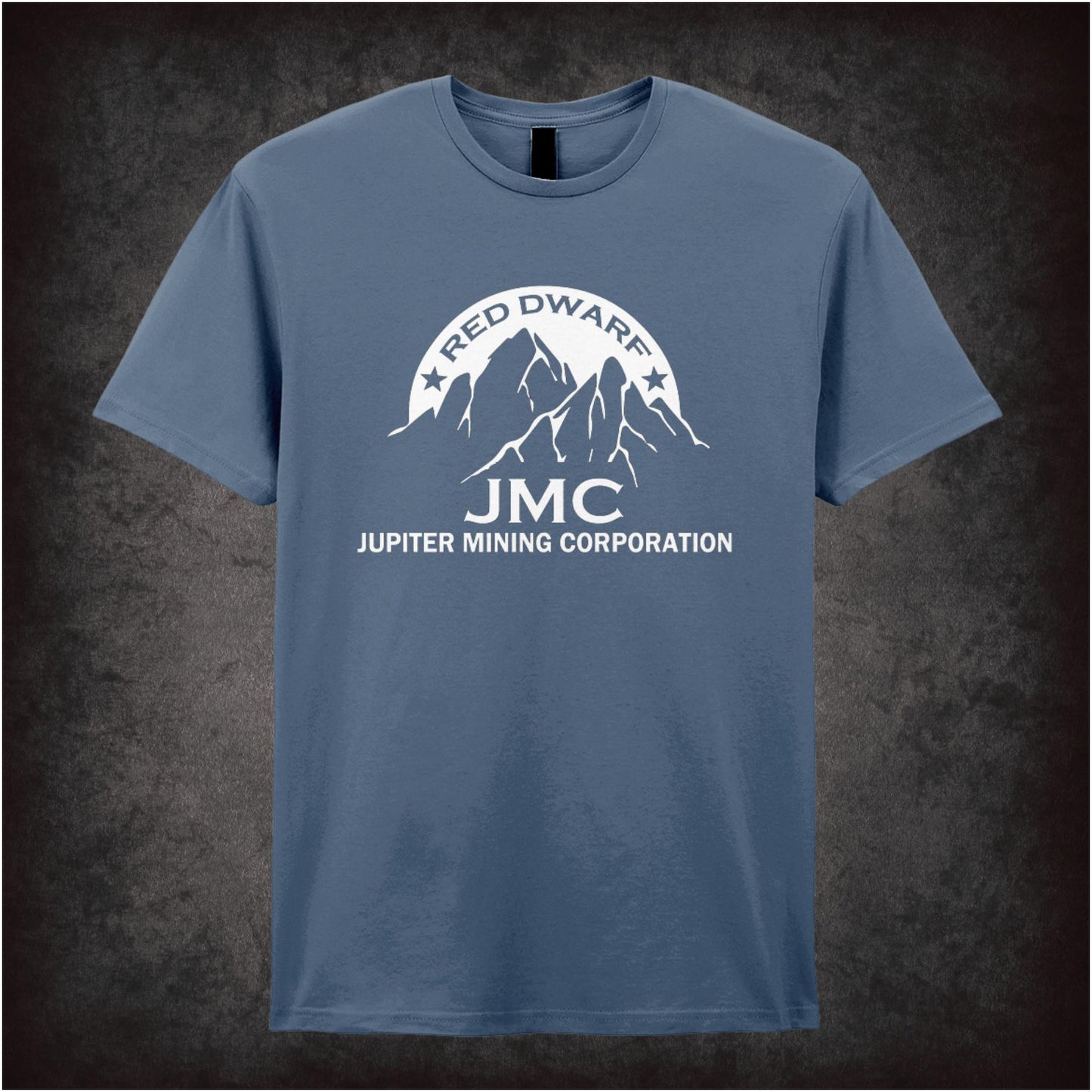 JMC Jupiter Mining Corporation – Cult Sci-Fi Comedy Graphic T-Shirt