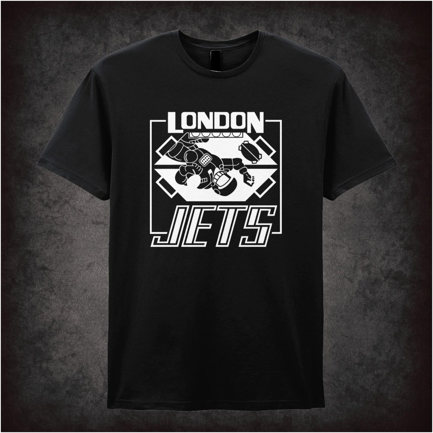 London Jets – Cult Sci-Fi Comedy Graphic T-Shirt