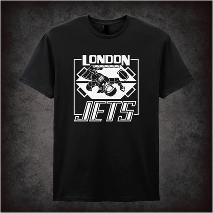 London Jets – Cult Sci-Fi Comedy Graphic T-Shirt
