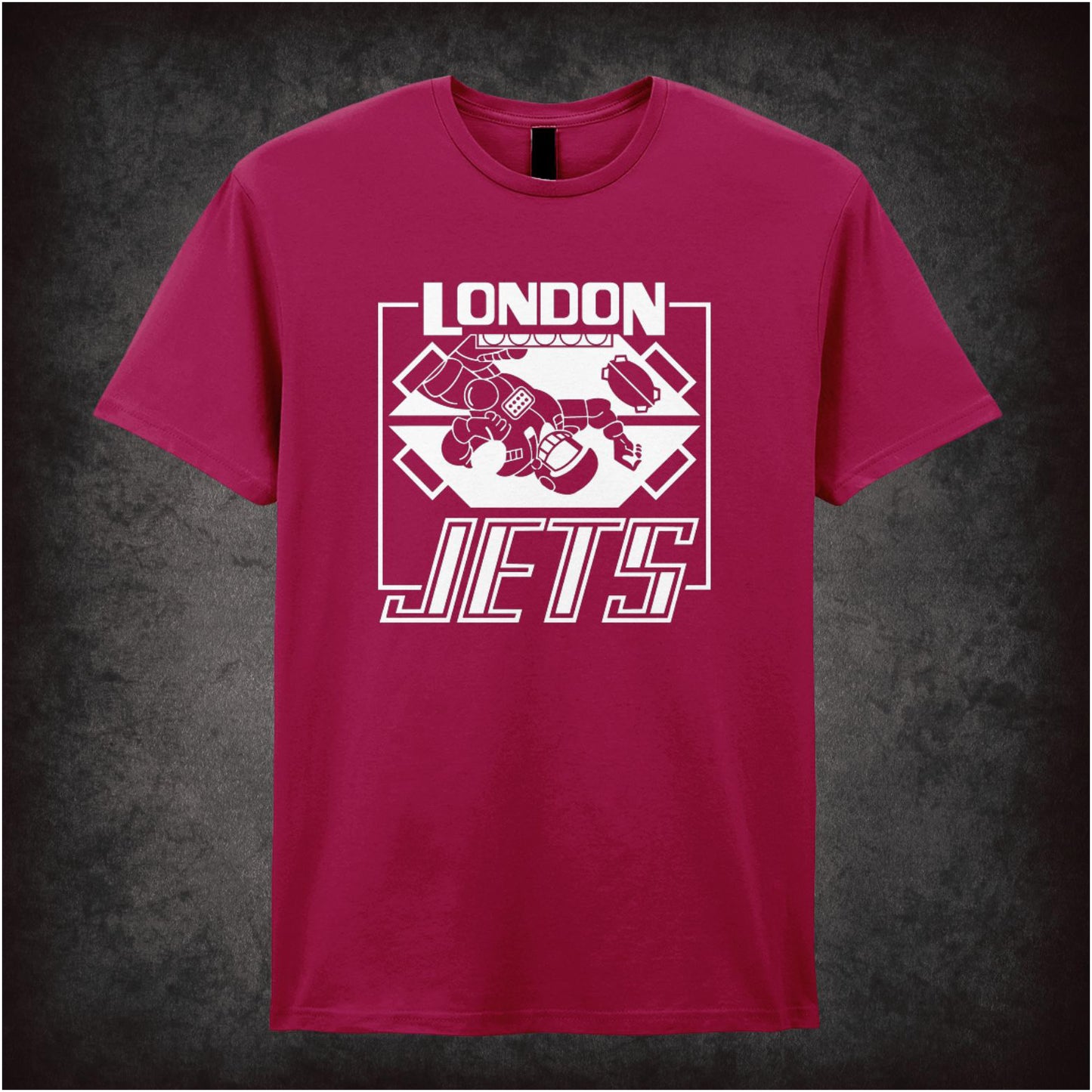 “‘London Jets’ T-shirt from Red Dwarf”