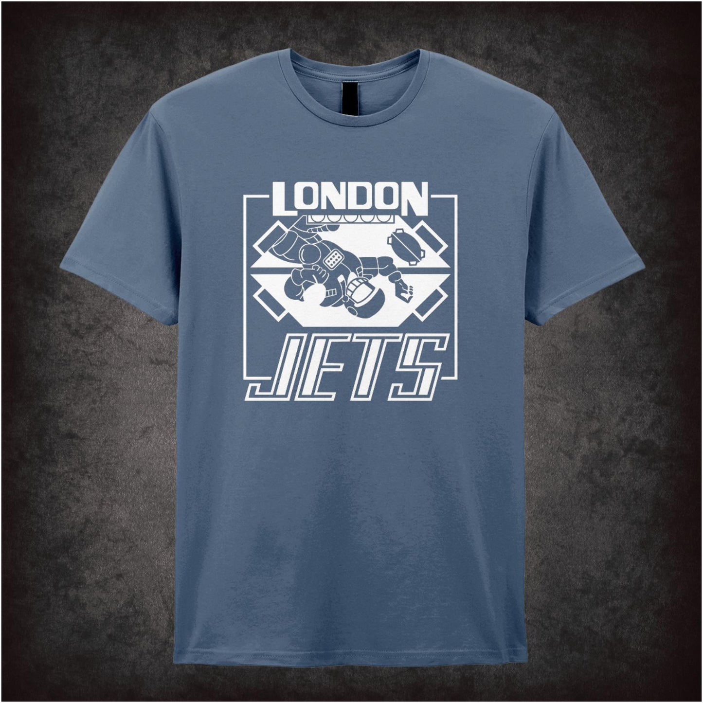 London Jets – Cult Sci-Fi Comedy Graphic T-Shirt