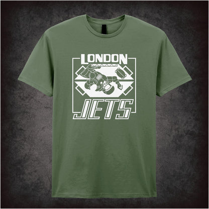 London Jets – Cult Sci-Fi Comedy Graphic T-Shirt