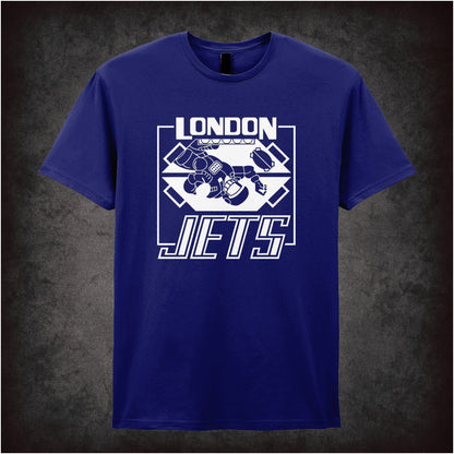 London Jets – Cult Sci-Fi Comedy Graphic T-Shirt