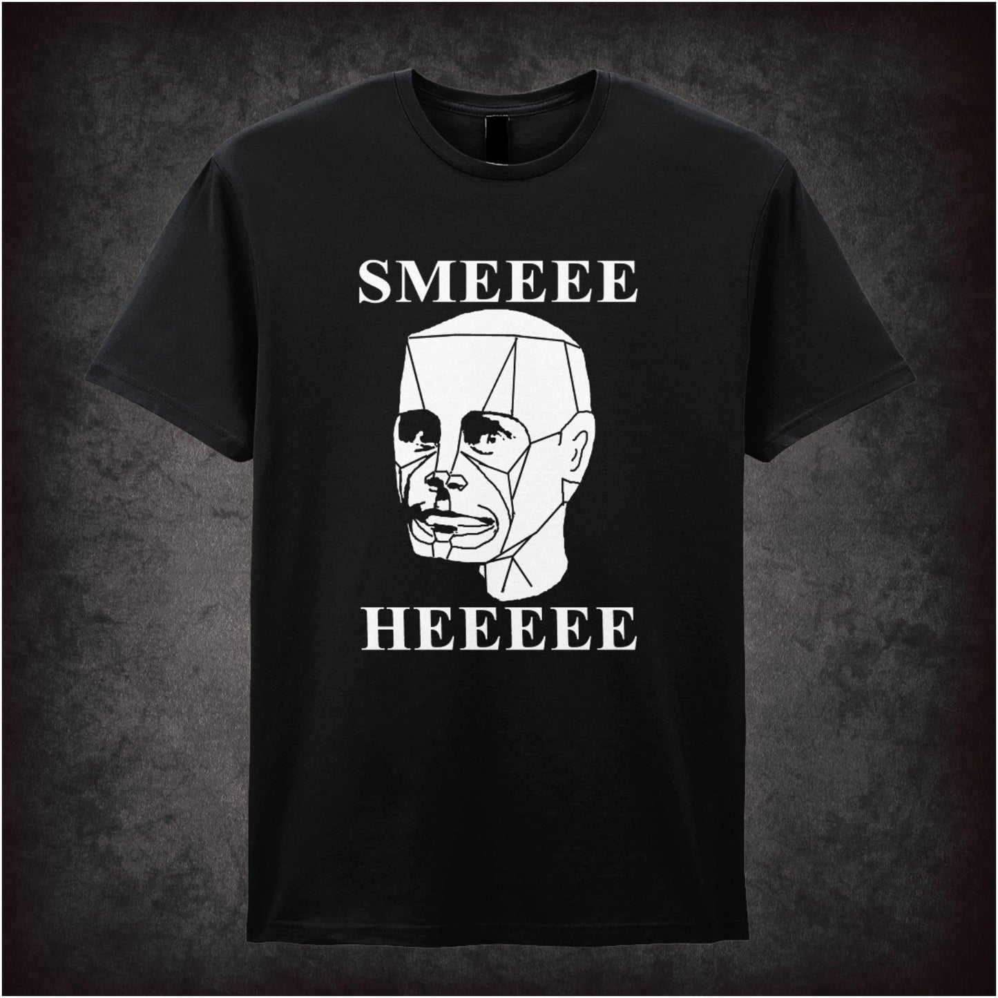 Smeeee Heeeee – Cult Sci-Fi Comedy Graphic T-Shirt