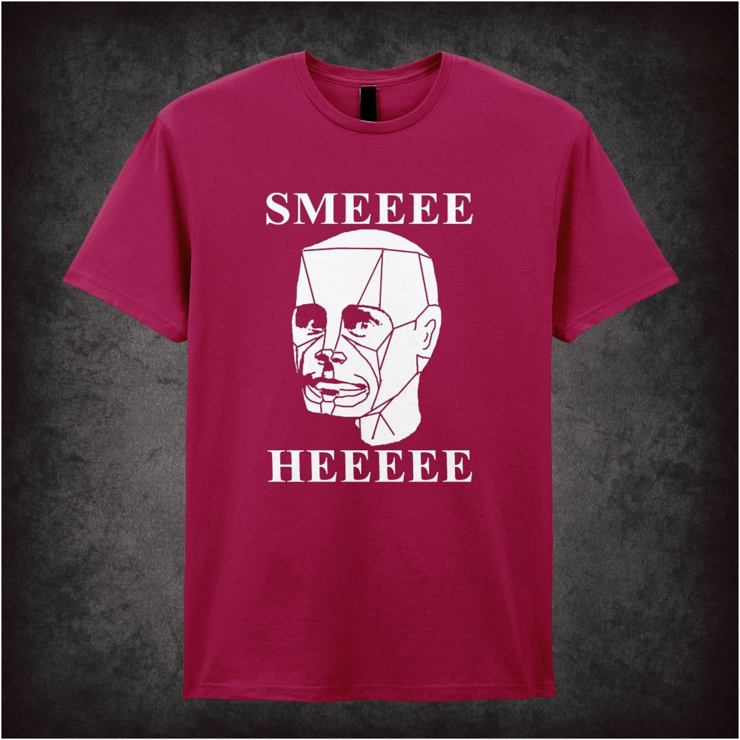 Smeeee Heeeee – Cult Sci-Fi Comedy Graphic T-Shirt