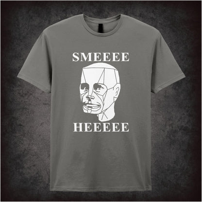 Smeeee Heeeee – Cult Sci-Fi Comedy Graphic T-Shirt