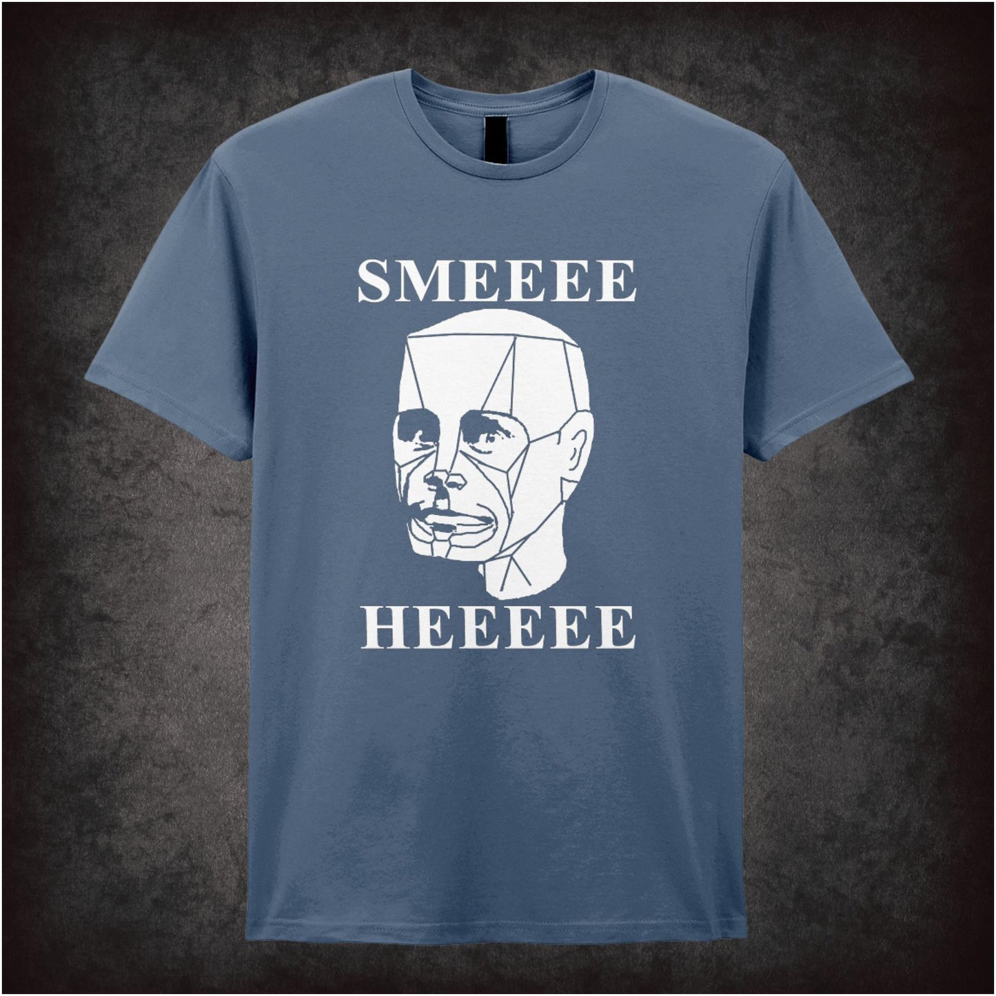 Smeeee Heeeee – Cult Sci-Fi Comedy Graphic T-Shirt