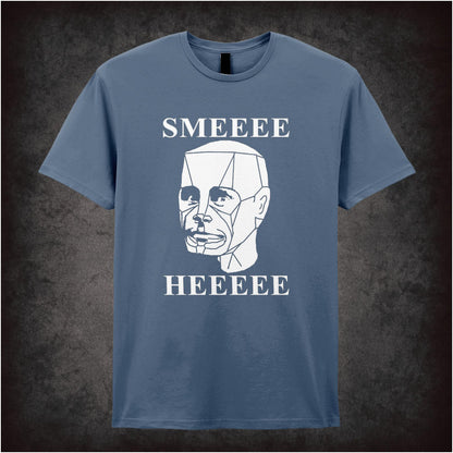 Smeeee Heeeee – Cult Sci-Fi Comedy Graphic T-Shirt