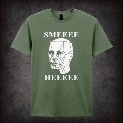 Smeeee Heeeee – Cult Sci-Fi Comedy Graphic T-Shirt