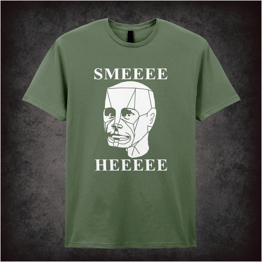Smeeee Heeeee – Cult Sci-Fi Comedy Graphic T-Shirt