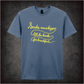 SMOKE ME A KIPPER I'LL BE BACK FOR BREAKFAST T-SHIRT