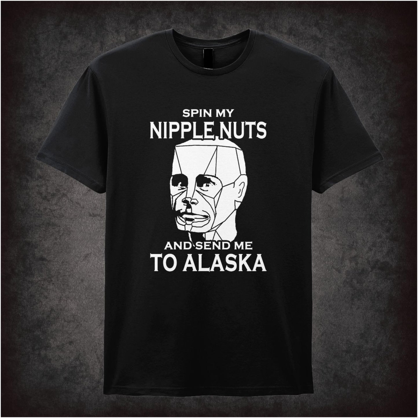 “Kryten ‘Spin my nipple nuts and send me to Alaska’ T-shirt from Red Dwarf”