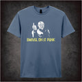 Swivel On It Punk – Cult Sci-Fi Comedy Graphic T-Shirt