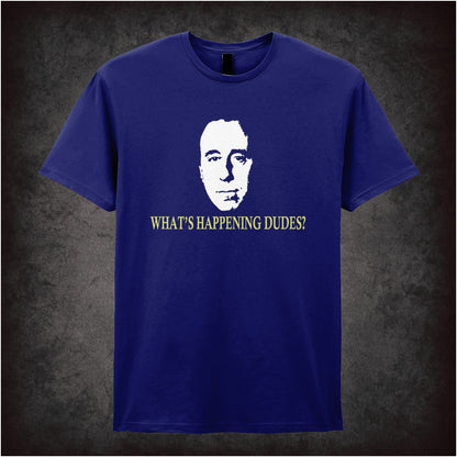 “Holly ‘What’s happening dudes?’ T-shirt from Red Dwarf”