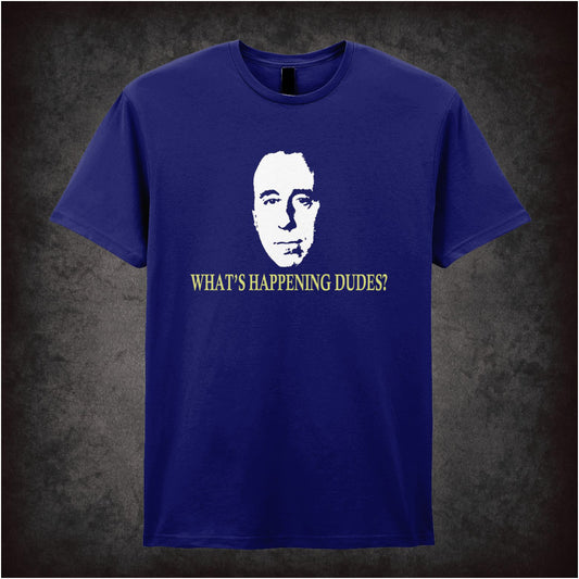 “Holly ‘What’s happening dudes?’ T-shirt from Red Dwarf”