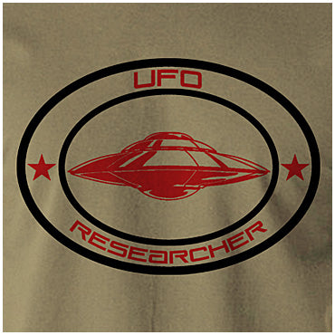 UFO Researcher - UFO Unisex T Shirt