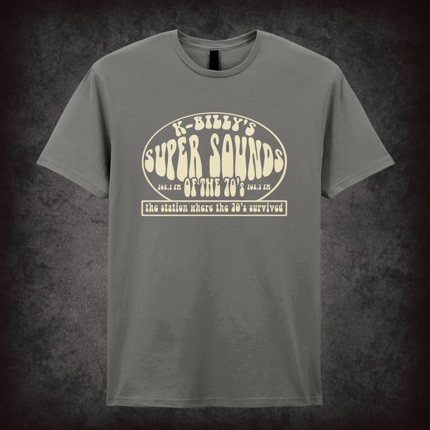 K-Billy’s Super Sounds of the ’70s – Cult Film Graphic T-Shirt