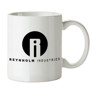 The IT Crowd Inspired Mug - Reynholm Industries