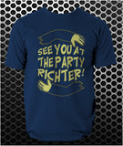 See You At The Party Richter! - Total Recall Inspired Unisex T Shirt