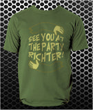 See You At The Party Richter! - Total Recall Inspired Unisex T Shirt