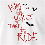 Buy The Ticket Take The Ride - Fear And Loathing In Las Vegas Inspired Unisex T Shirt