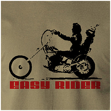 Easy Rider Inspired Unisex T Shirt