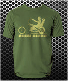 Easy Rider Inspired Unisex T Shirt