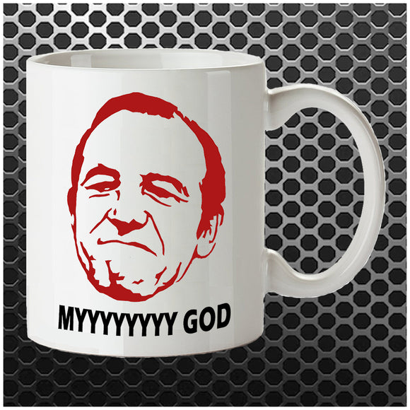 Myyyyyyyy God - Rising Damp Inspired Mug