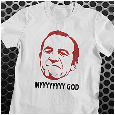 Myyyyyyyy God - Rising Damp Inspired Unisex T Shirt