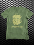 Myyyyyyyy God - Rising Damp Inspired Unisex T Shirt