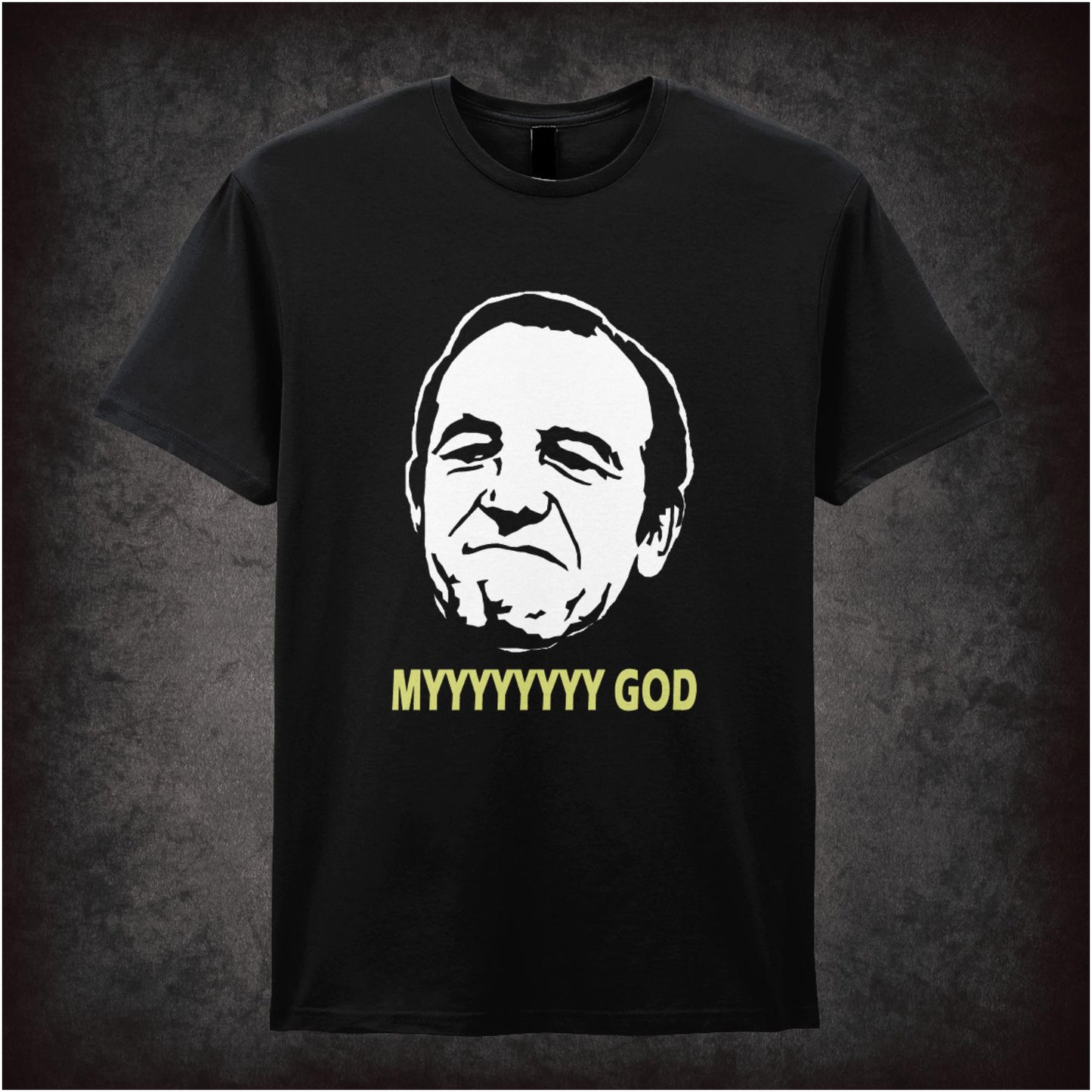 Myyyyy God – Cult British Sitcom Graphic T-Shirt