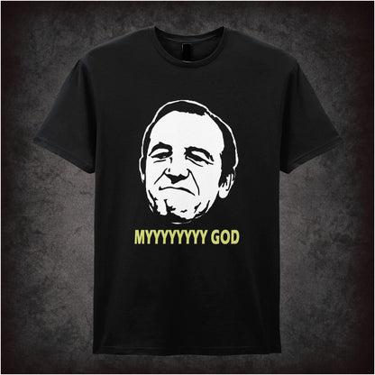 Myyyyy God – Cult British Sitcom Graphic T-Shirt