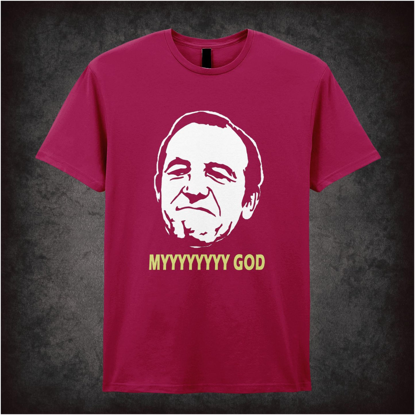 Myyyyy God – Cult British Sitcom Graphic T-Shirt