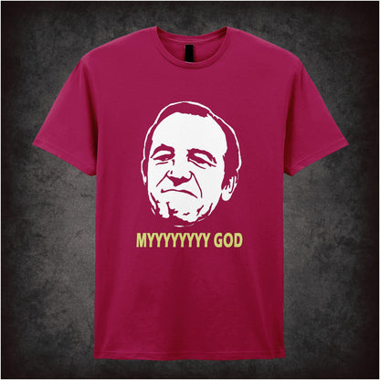 Myyyyy God – Cult British Sitcom Graphic T-Shirt