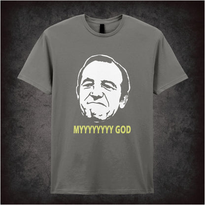 Myyyyy God – Cult British Sitcom Graphic T-Shirt
