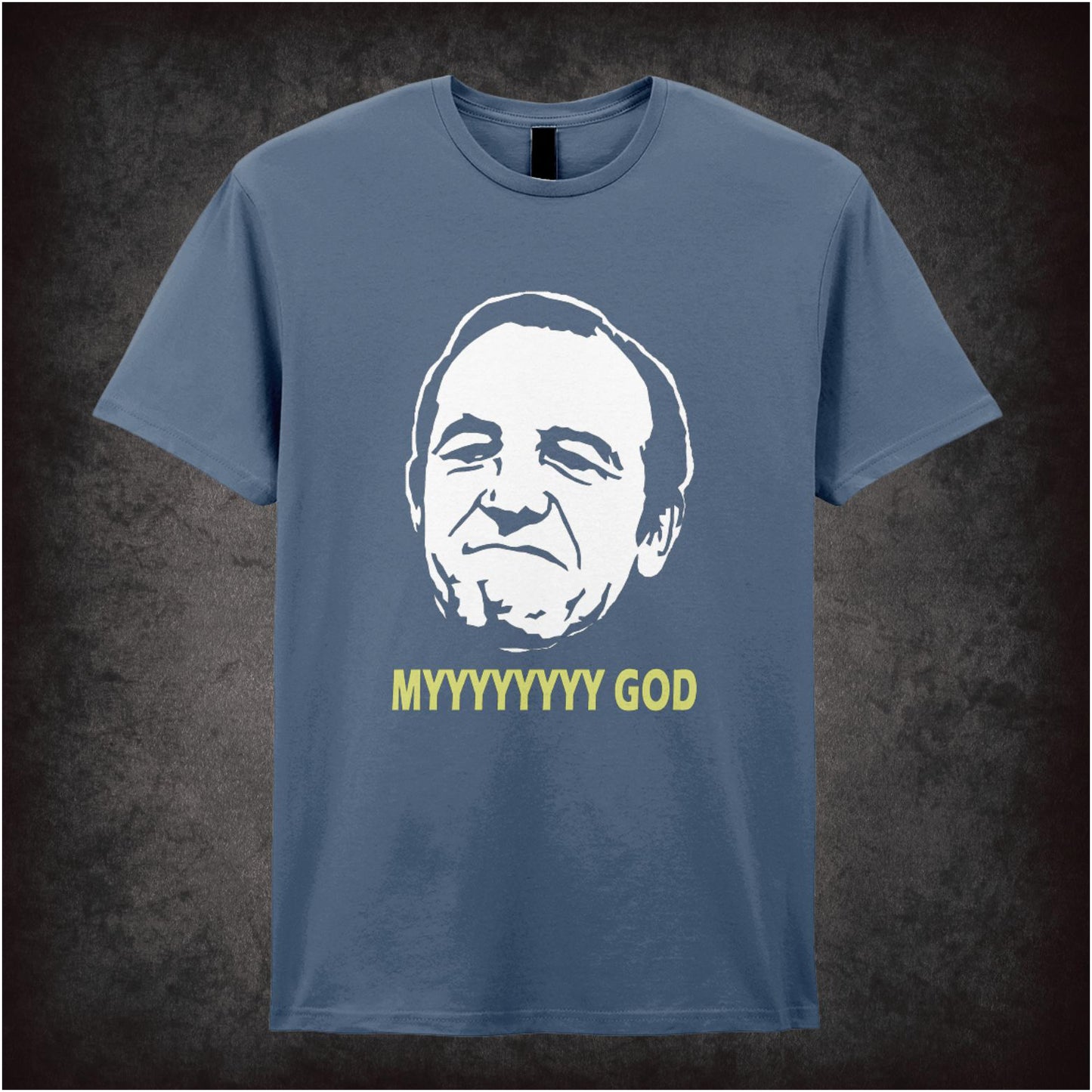 Myyyyy God – Cult British Sitcom Graphic T-Shirt