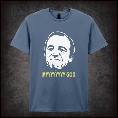 Myyyyy God – Cult British Sitcom Graphic T-Shirt