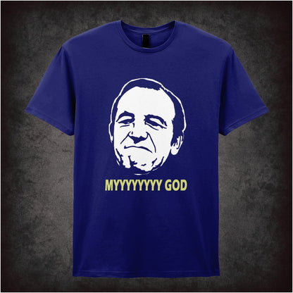 Myyyyy God – Cult British Sitcom Graphic T-Shirt