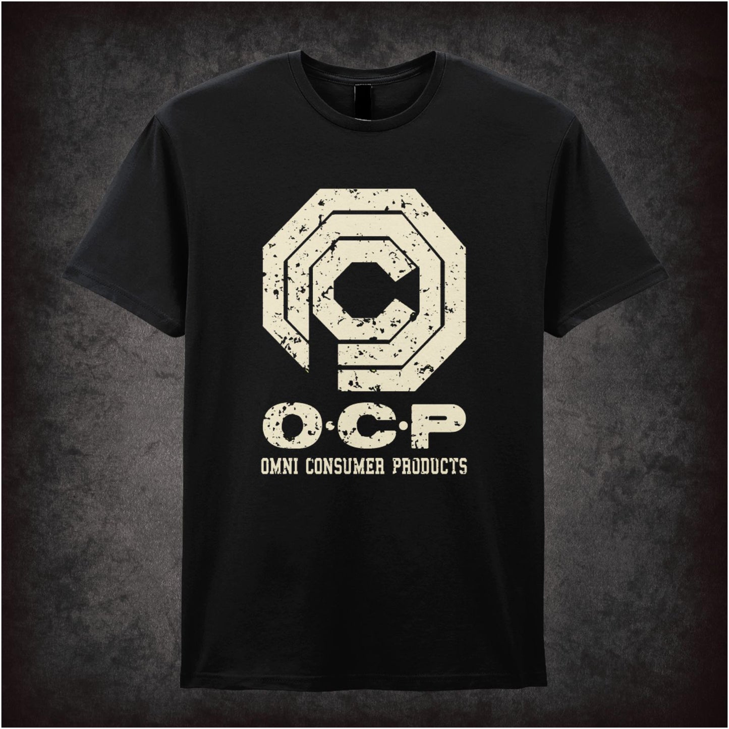 OCP Omni Consumer Products – Cult Sci-Fi Graphic T-Shirt