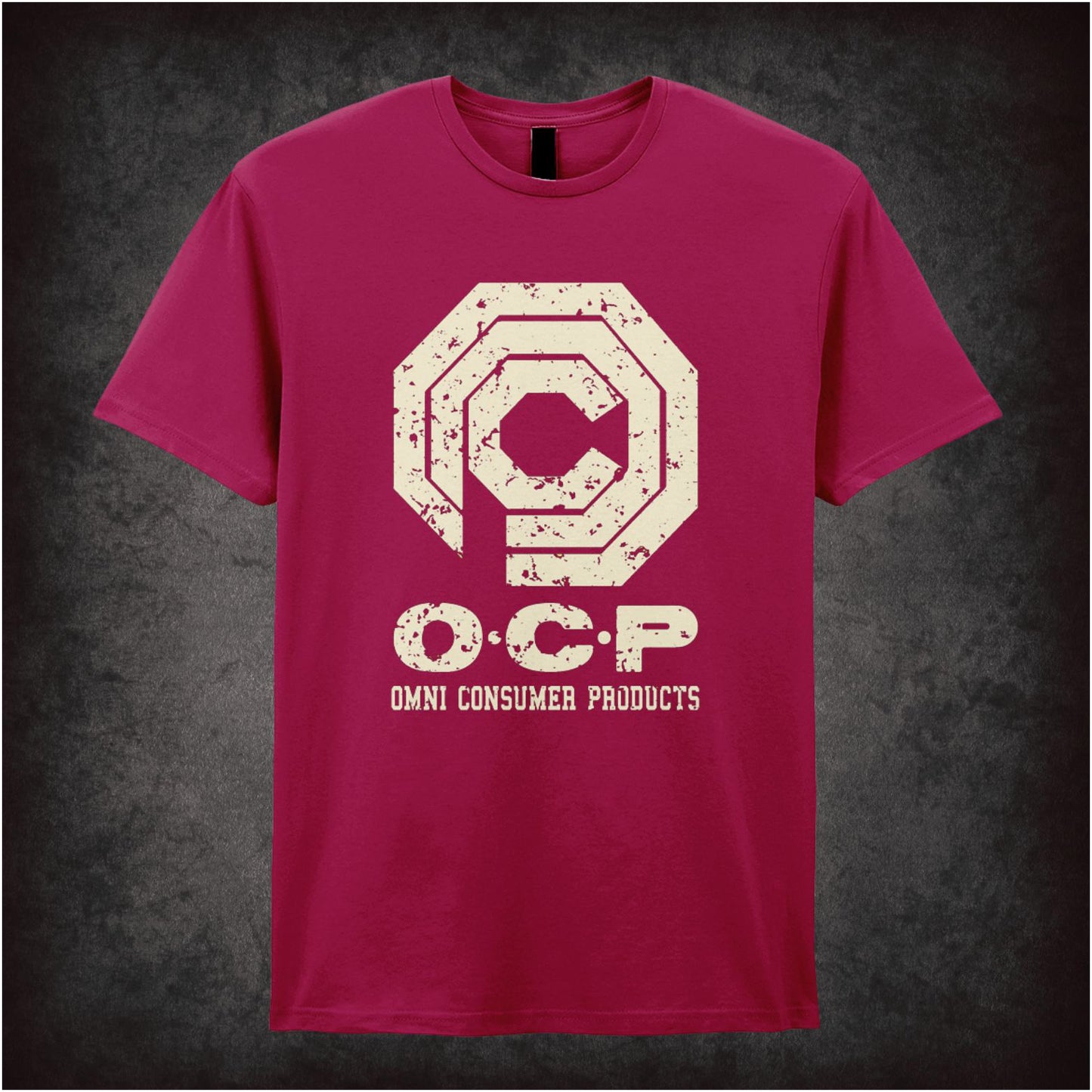 OCP Omni Consumer Products – Cult Sci-Fi Graphic T-Shirt